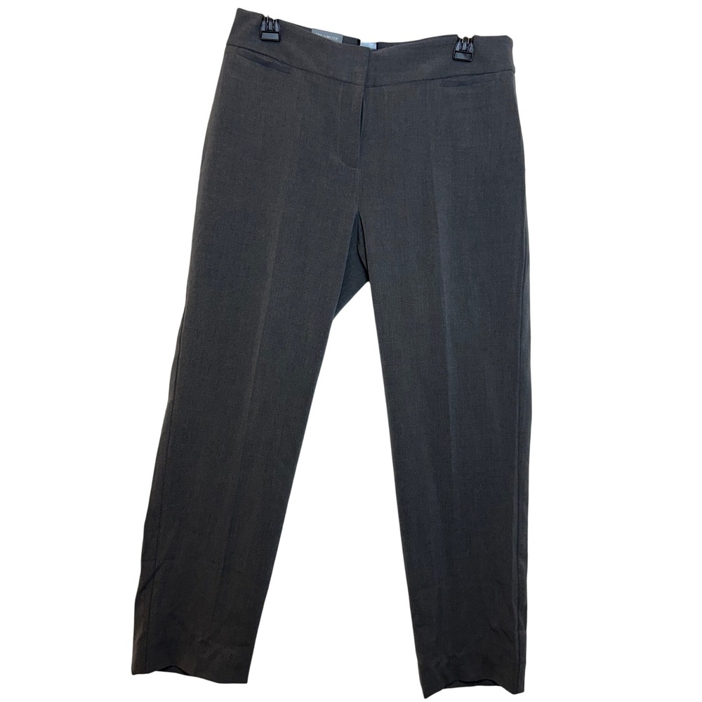 The Limited‎ Straight Leg Dress Pants Grey Essentials Women's Size 6